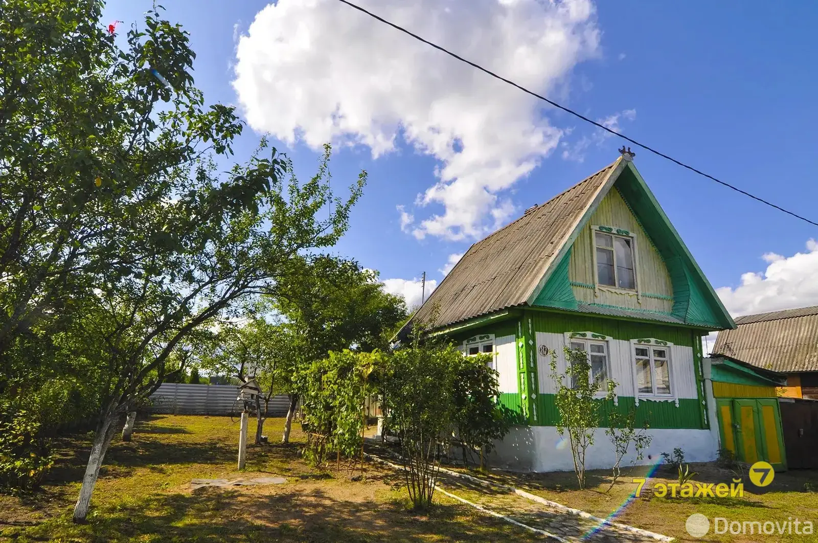 Купить 2-этажную дачу в Энергостроителе Минская область, 8000USD, код 175338 - фото 23