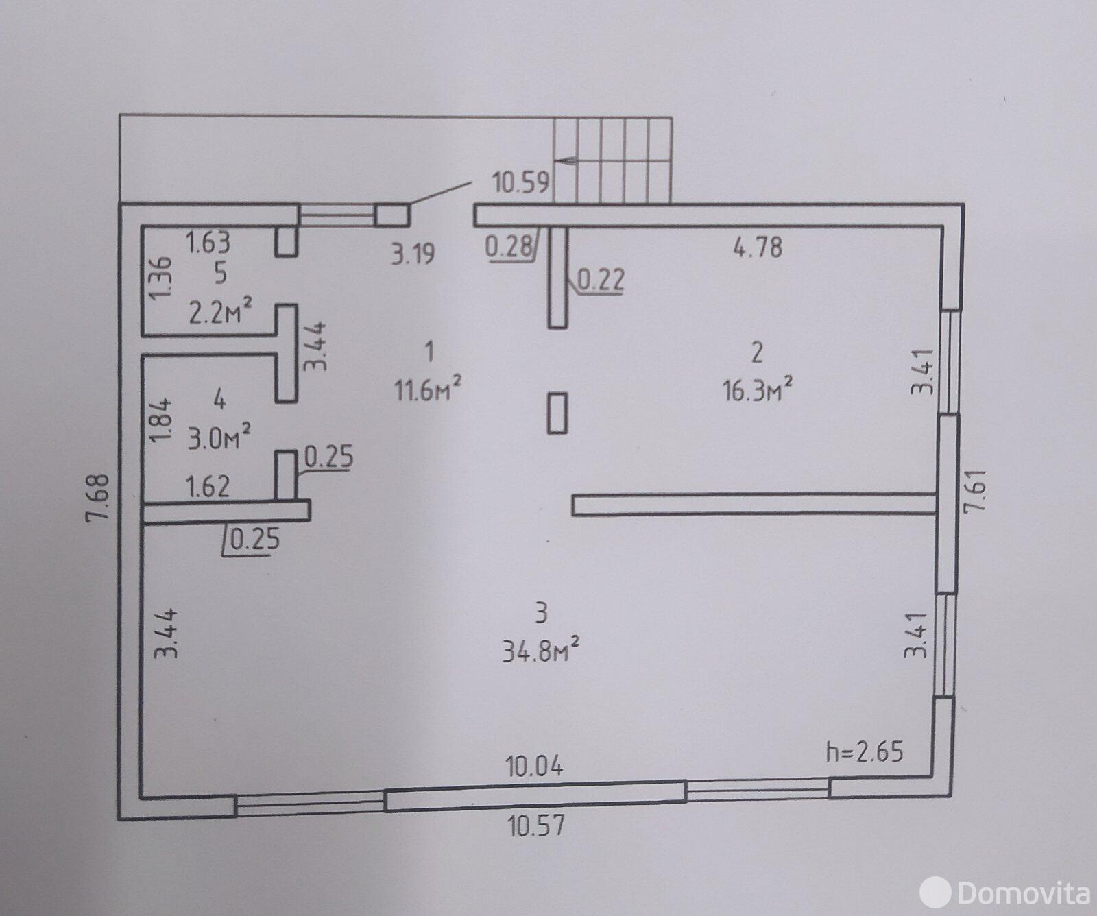 Купить 2-этажную дачу в Голубые пруды Минская область, 31300USD, код 179944 - фото 14