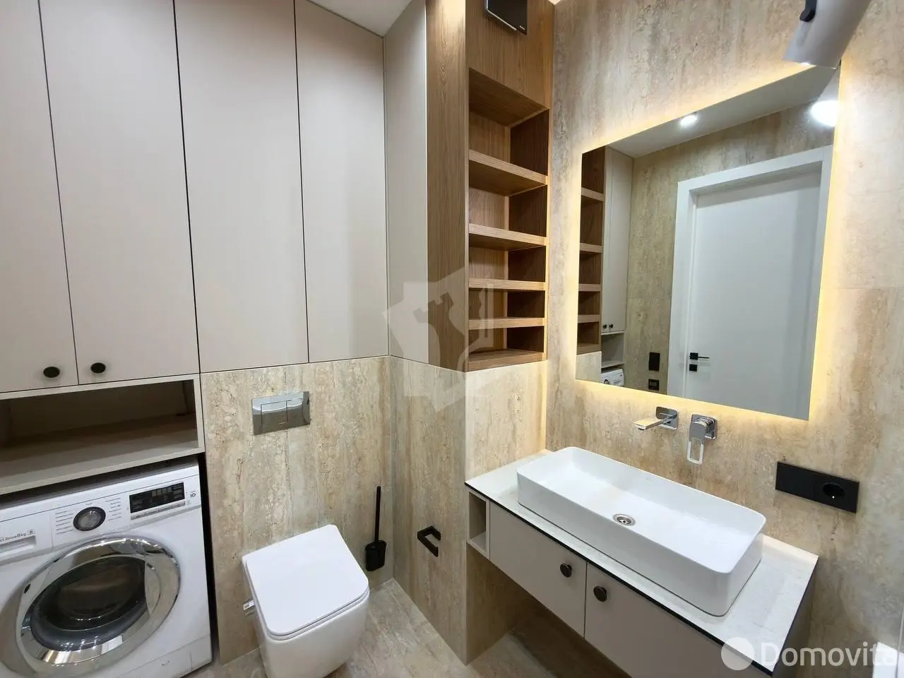 Снять 2-комнатную квартиру в Минске, ул. Нововиленская, д. 55, 950USD, код 150309 - фото 14