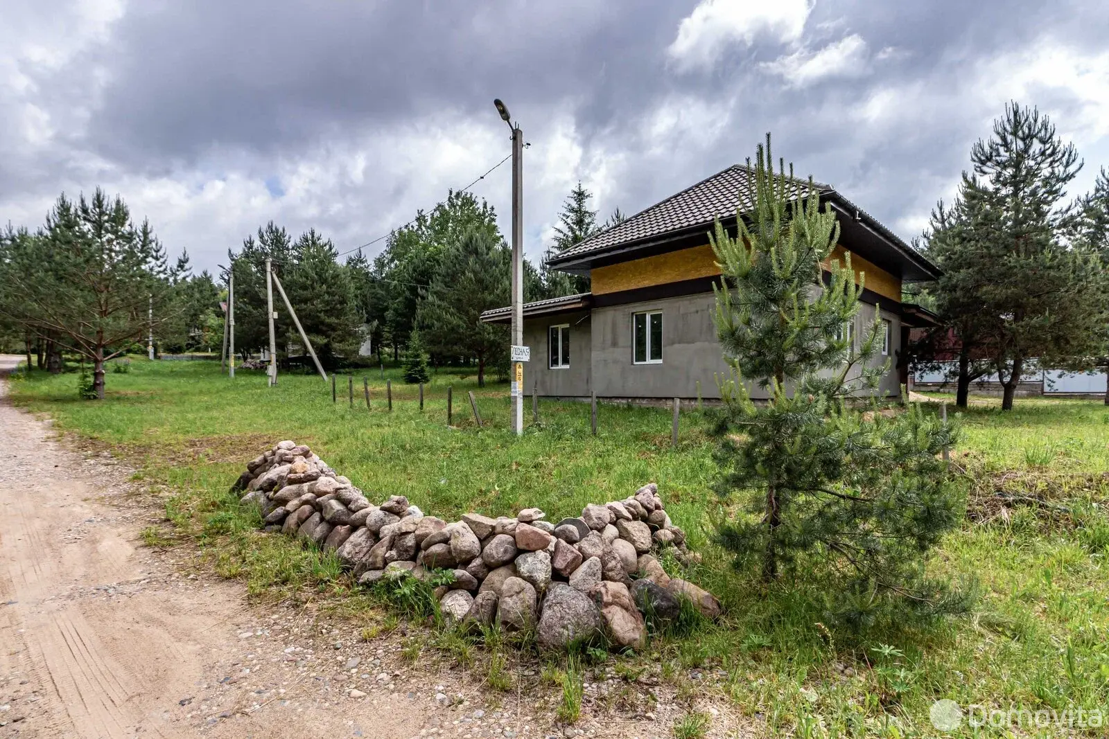 дом, Казельщина, ул. Лесная, д. 1 