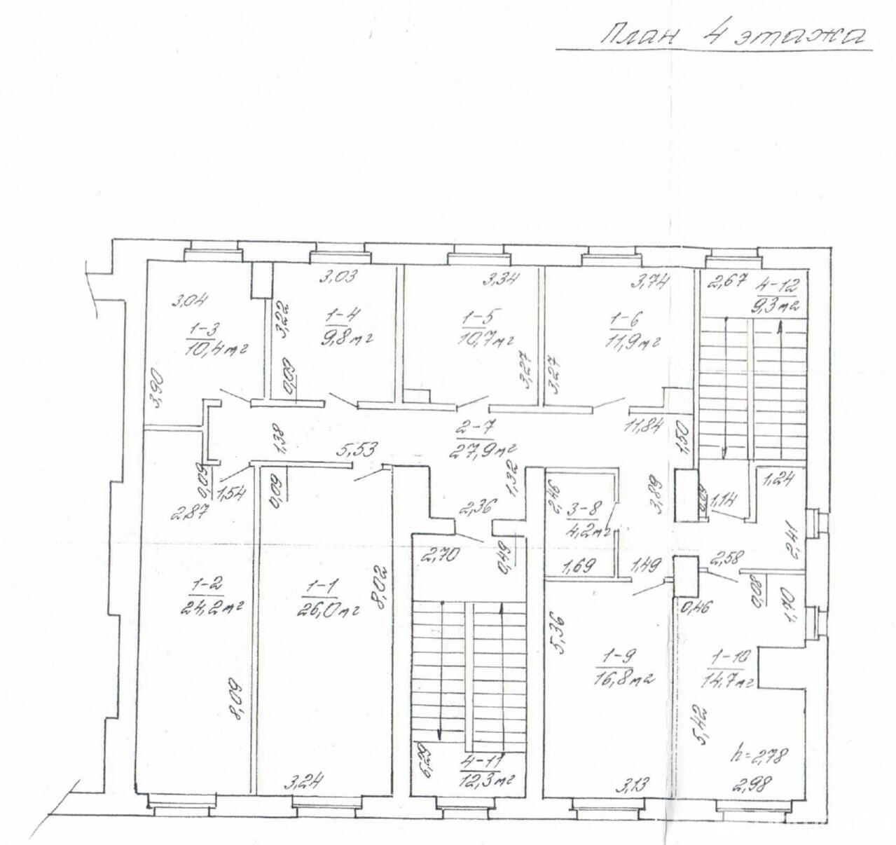 Снять офис на ул. Клумова, д. 3 в Минске, 1225USD, код 13389 - фото 6