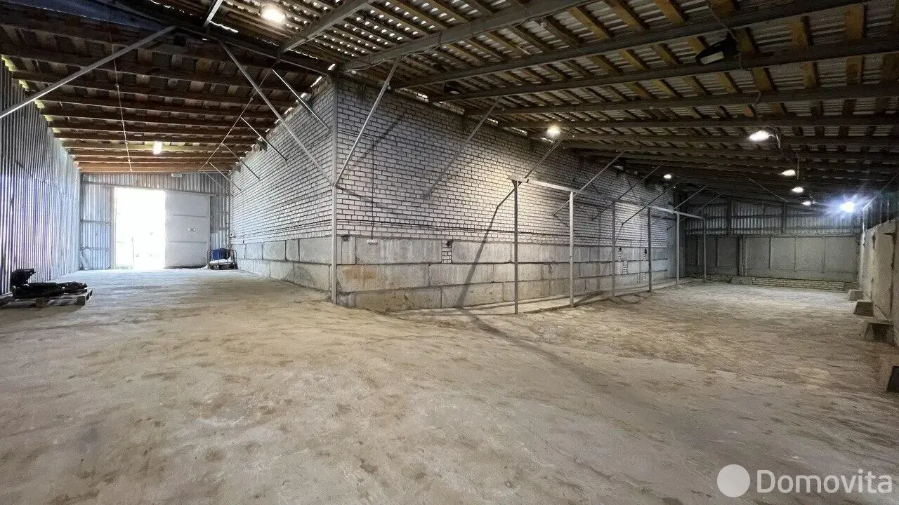 Стоимость аренды склада, Фаниполь, ул. Заводская, д. 1/Б