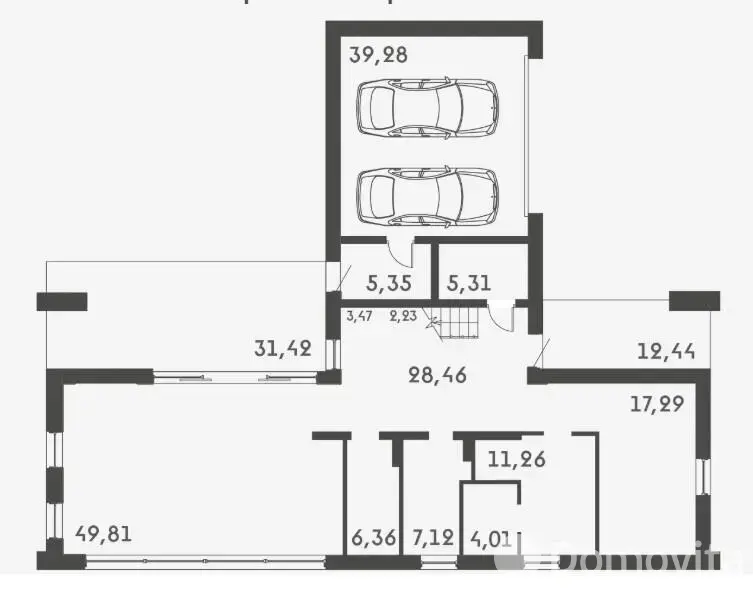 коттедж, Колодищи, , стоимость продажи 2 026 492 р.