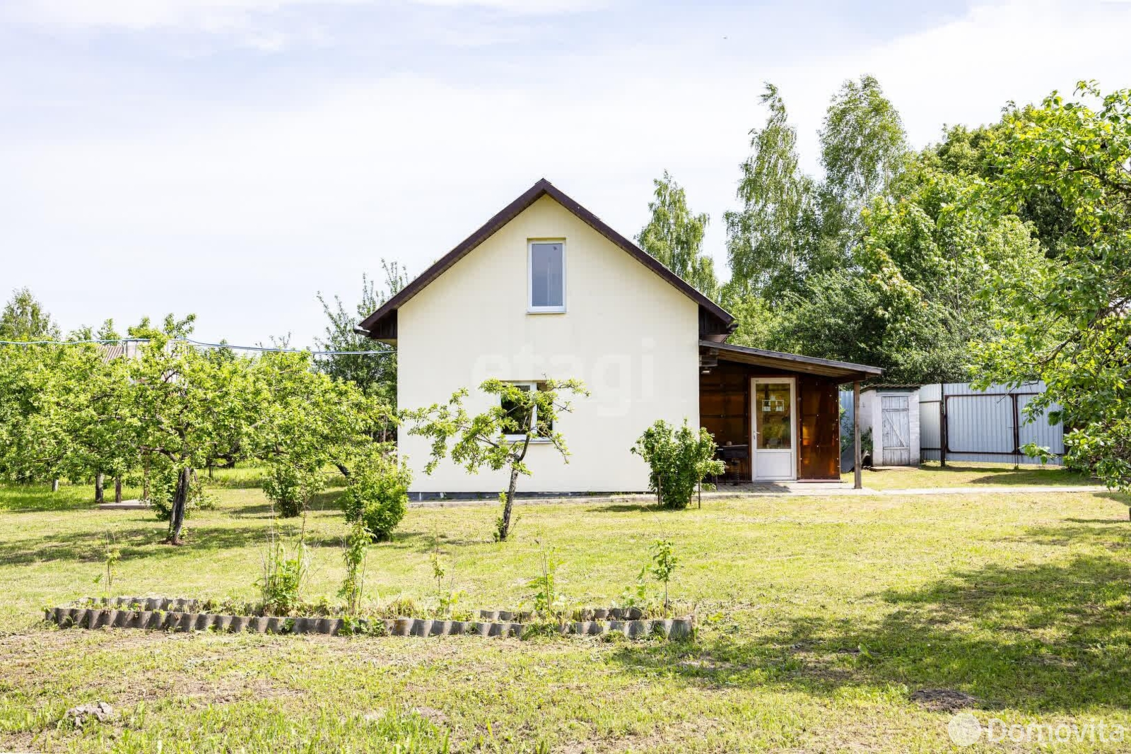 коттедж, Берчуки, ул. Озёрная, стоимость продажи 134 910 р.