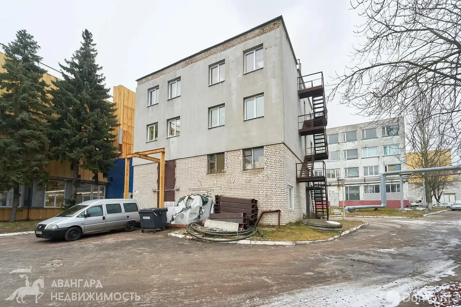 офис, Минск, ул. Корженевского, д. 14/4, стоимость продажи 828 069 р.