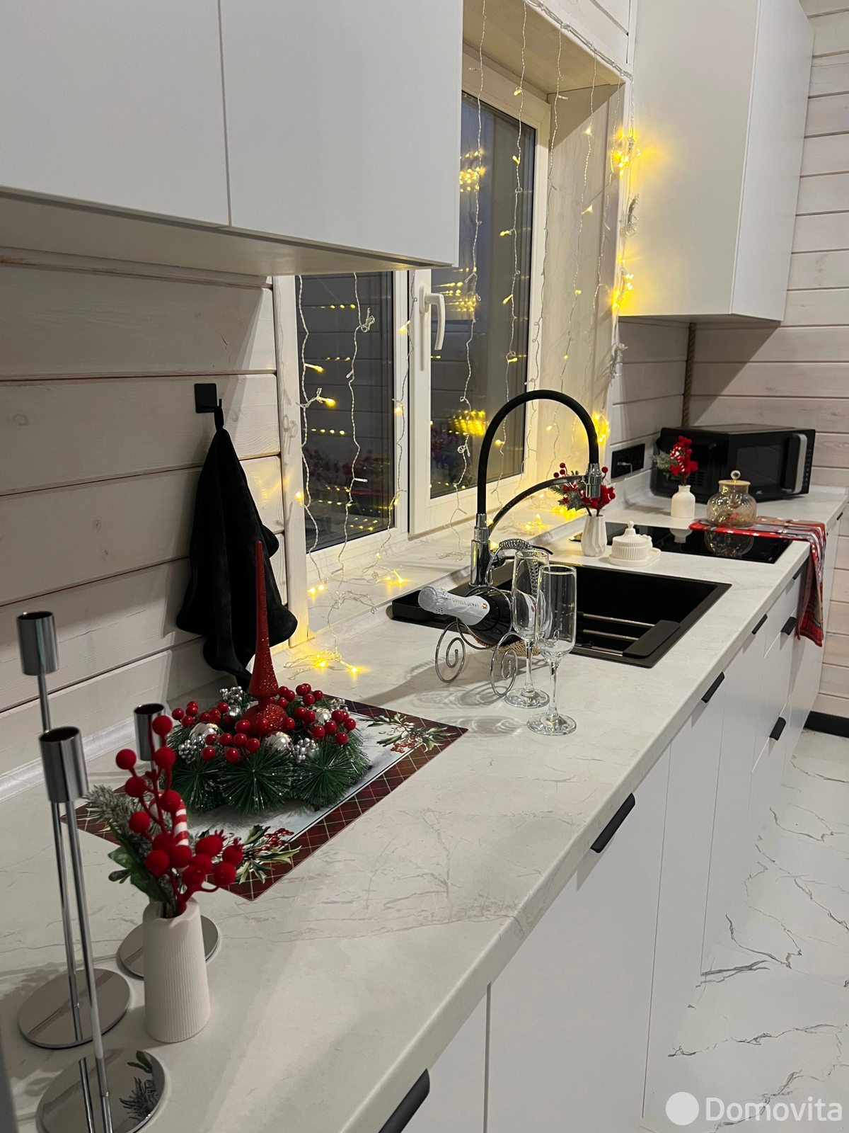  Коттедж на сутки в Знаменке ул. Поселковая, д. 20, 400BYN, код 1371 - фото 1