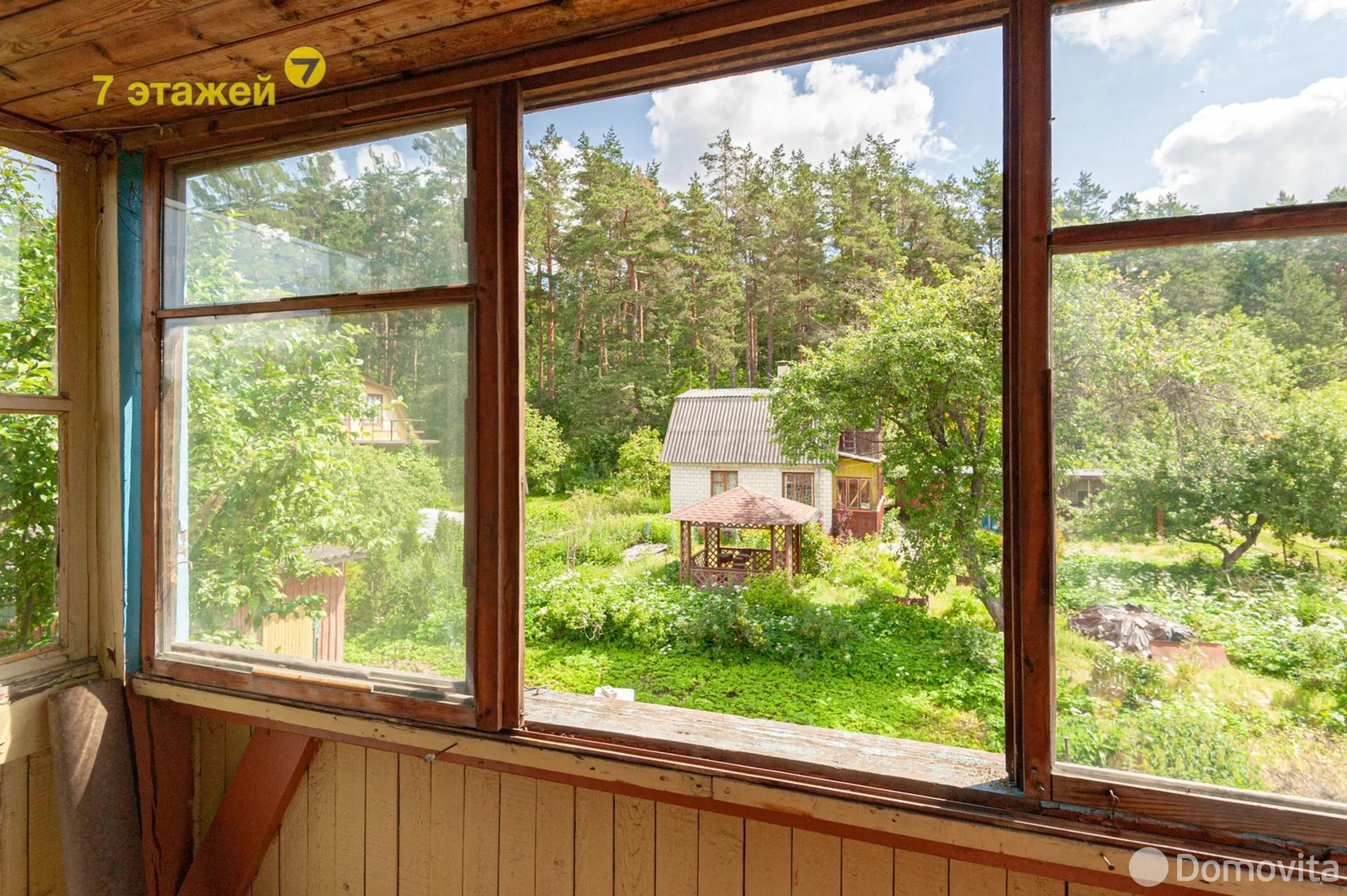 Продажа 2-этажной дачи в Станкостроитель Минская область, 11900USD, код 183232 - фото 15