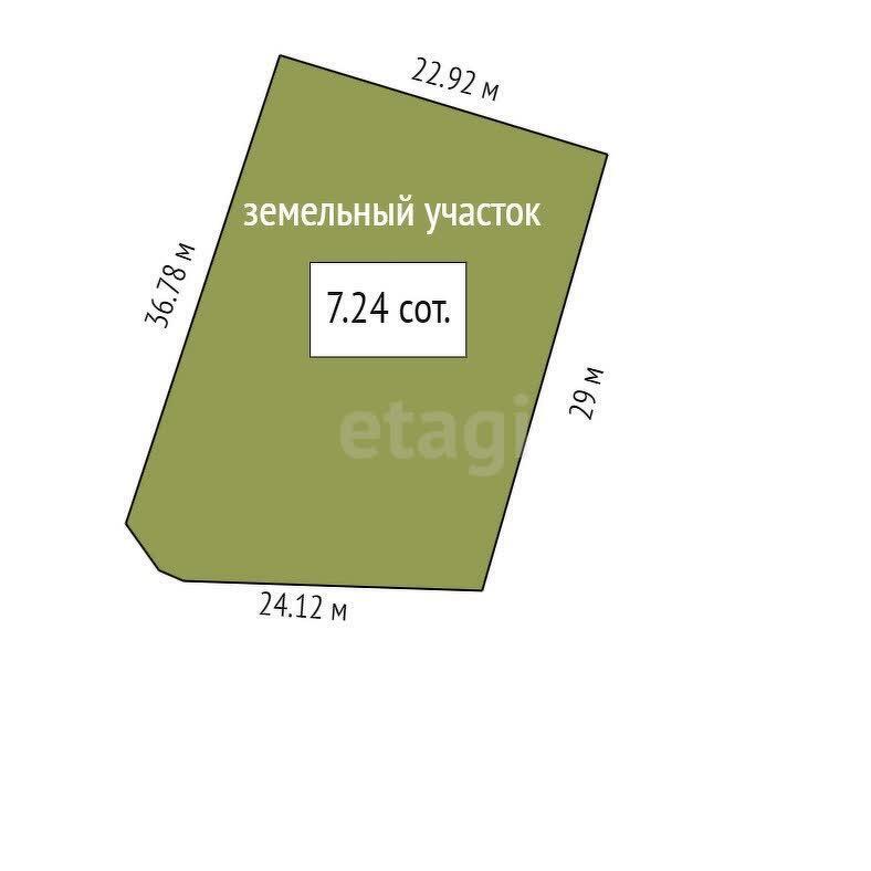 Купить земельный участок, 7.2 соток, СЕЛЕНА-89, Минская область, 11000USD, код 568865 - фото 4