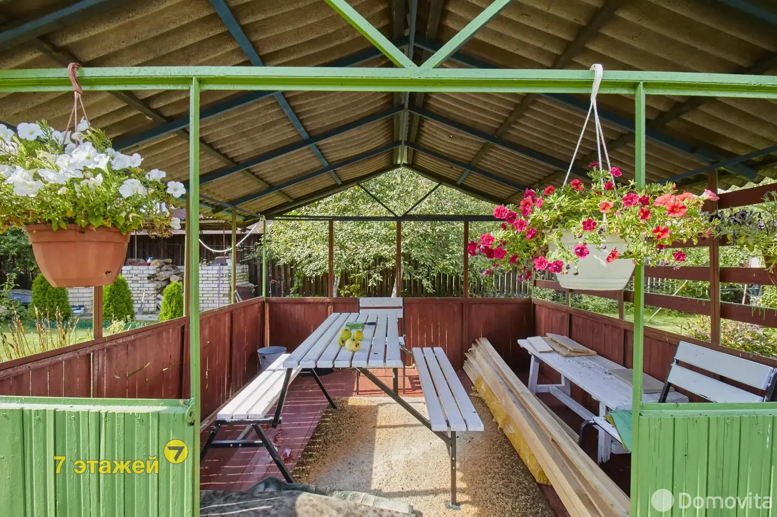 Купить 3-этажную дачу в Сябры-2002 Минская область, 69900USD, код 179865 - фото 20