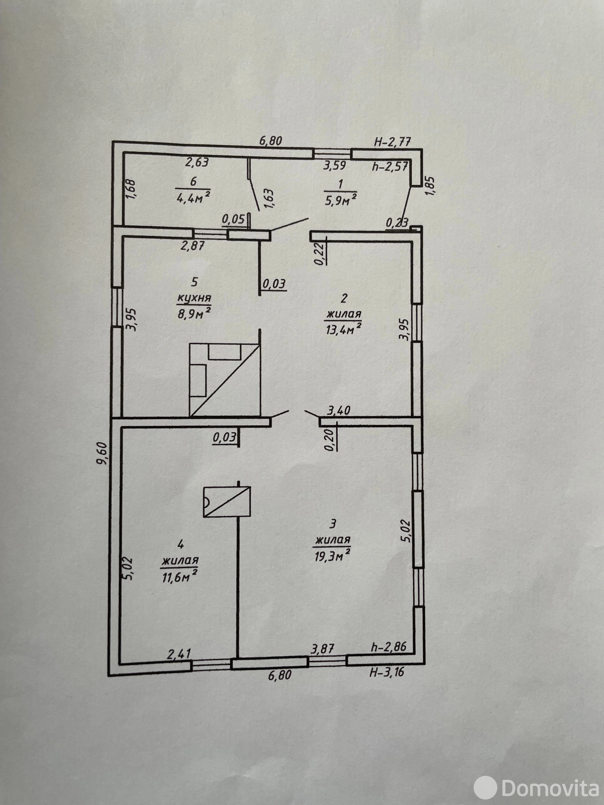 коттедж, Бобр, , стоимость продажи 26 061 р.