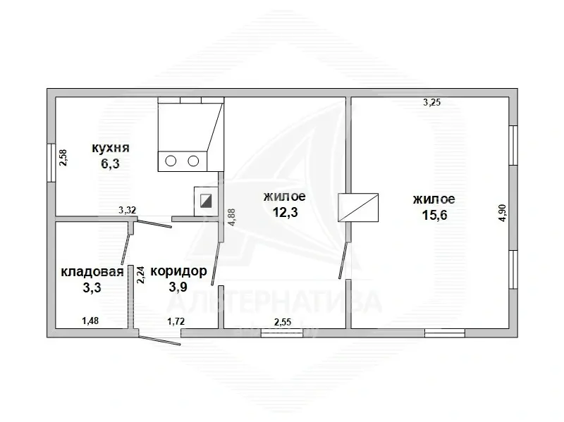 купить дом, Сеньковичи, 