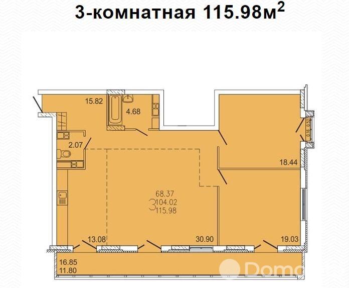 продажа квартиры, Минск, ул. Розы Люксембург, д. 181