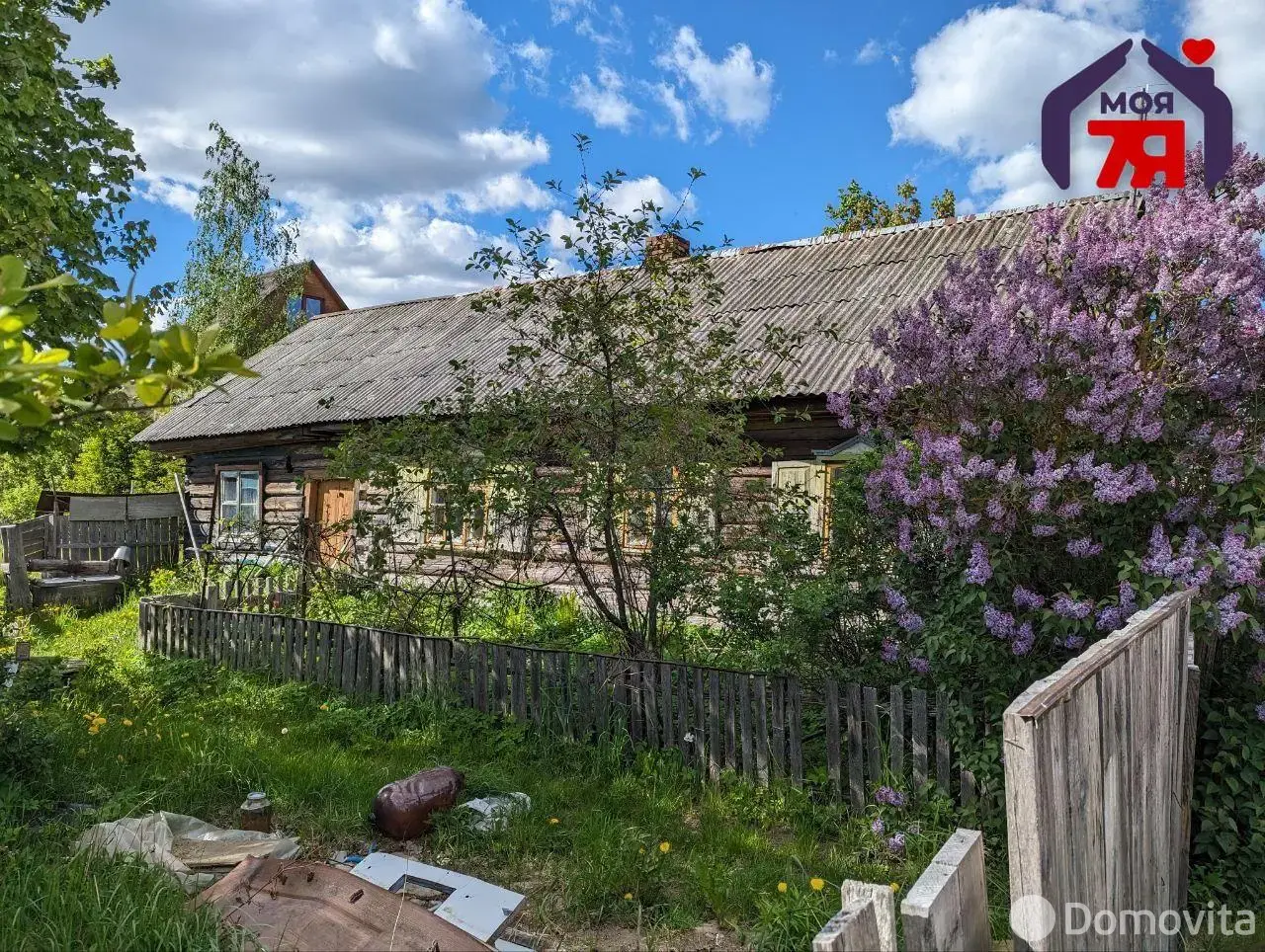 дом, Карпиловка, ул. Центральная, стоимость продажи 99 291 р.