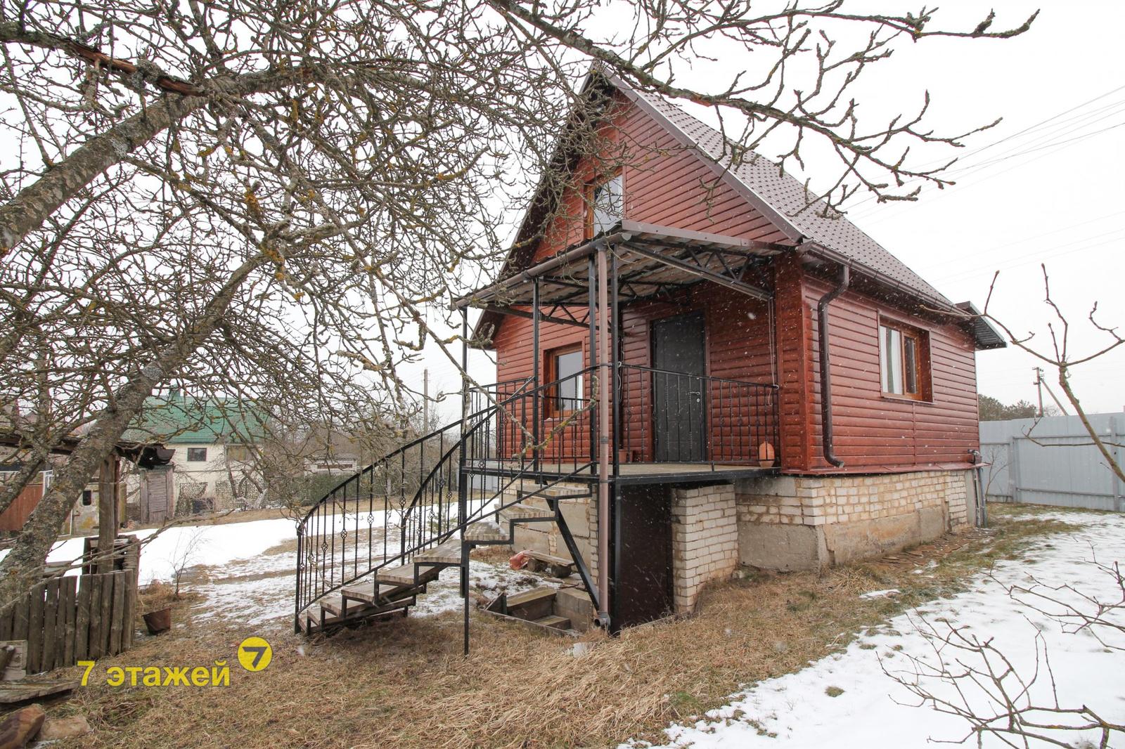 Купить 2-этажную дачу в Свислочь-Караваево Минская область, 18000USD, код 164503 - фото 1