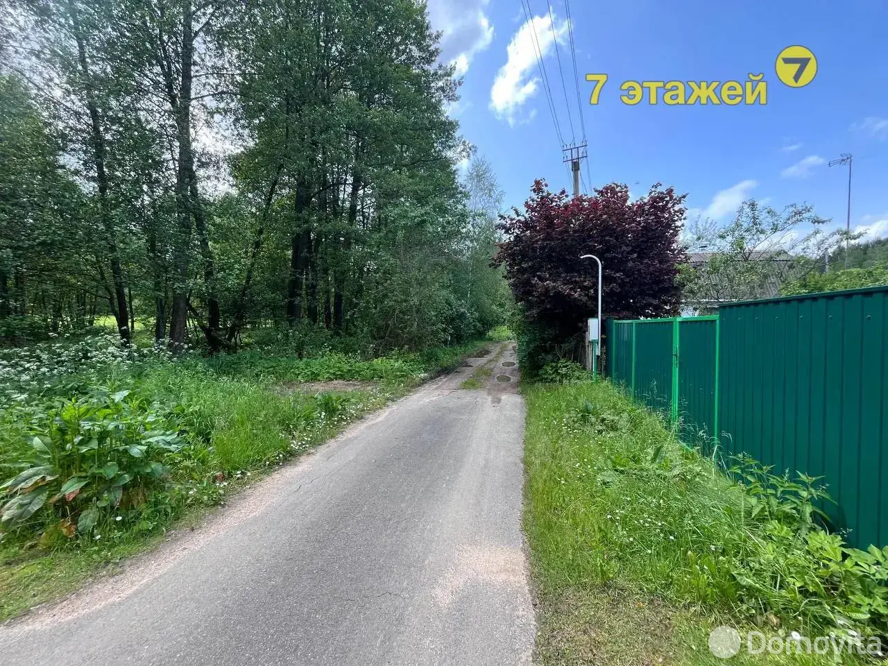 коттедж, Каменка, ул. Лесная 