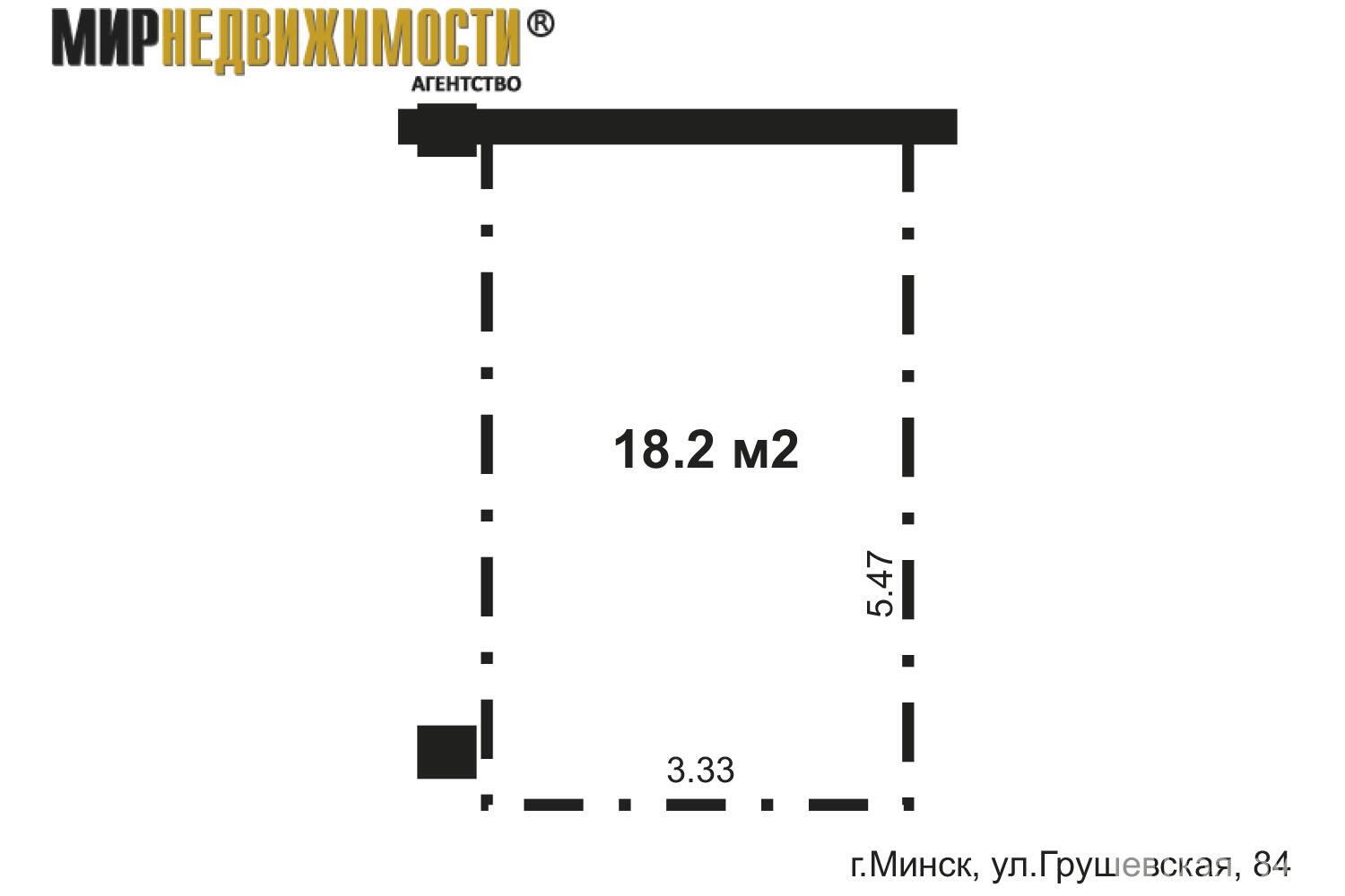 гараж, Минск, ул. Грушевская, д. 84 в Московском районе