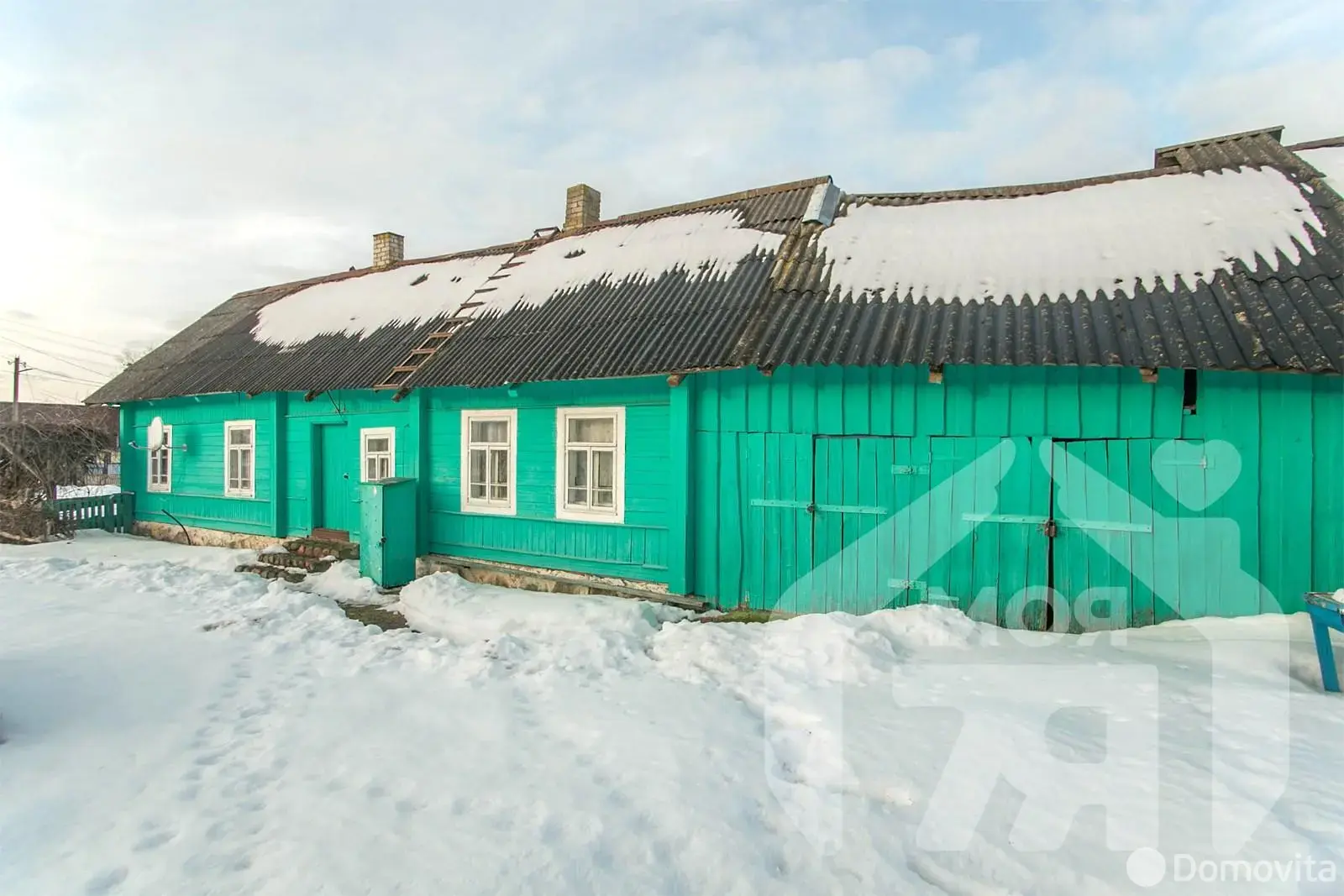 дом, Воложин, ул. Ленина, д. 267, стоимость продажи 35 027 р.