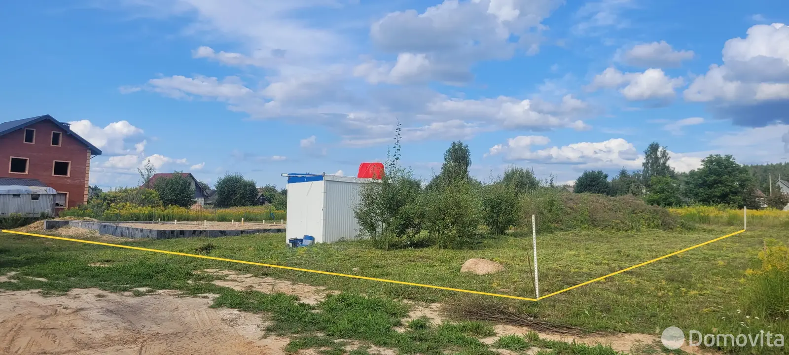 участок, Гончаровка, ул. Лесная 