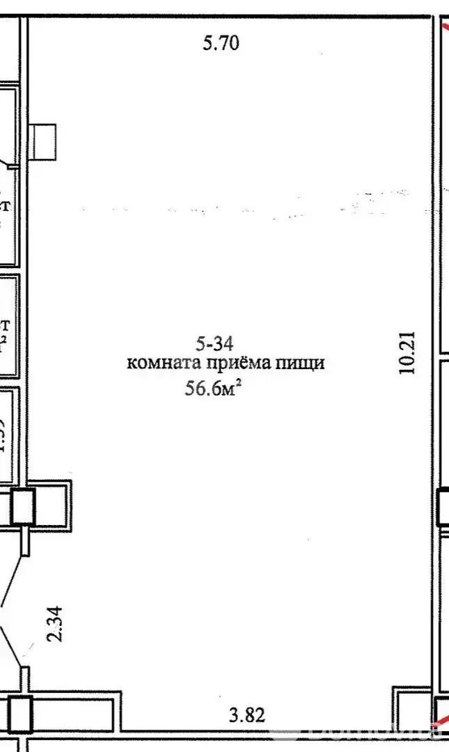 объект сферы услуг, Минск, ул. Фабрициуса, д. 8/б на ст. метро Институт Культуры