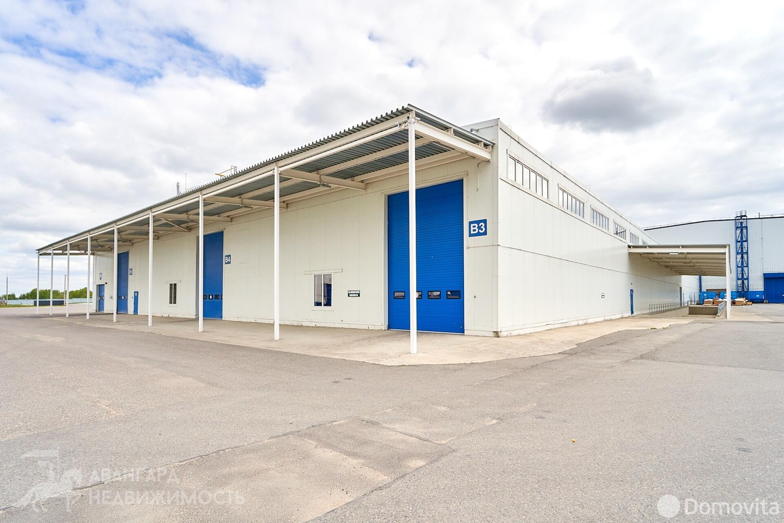 склад, Фаниполь, ул. Заводская, д. 47, стоимость аренды 120 416 р./мес.