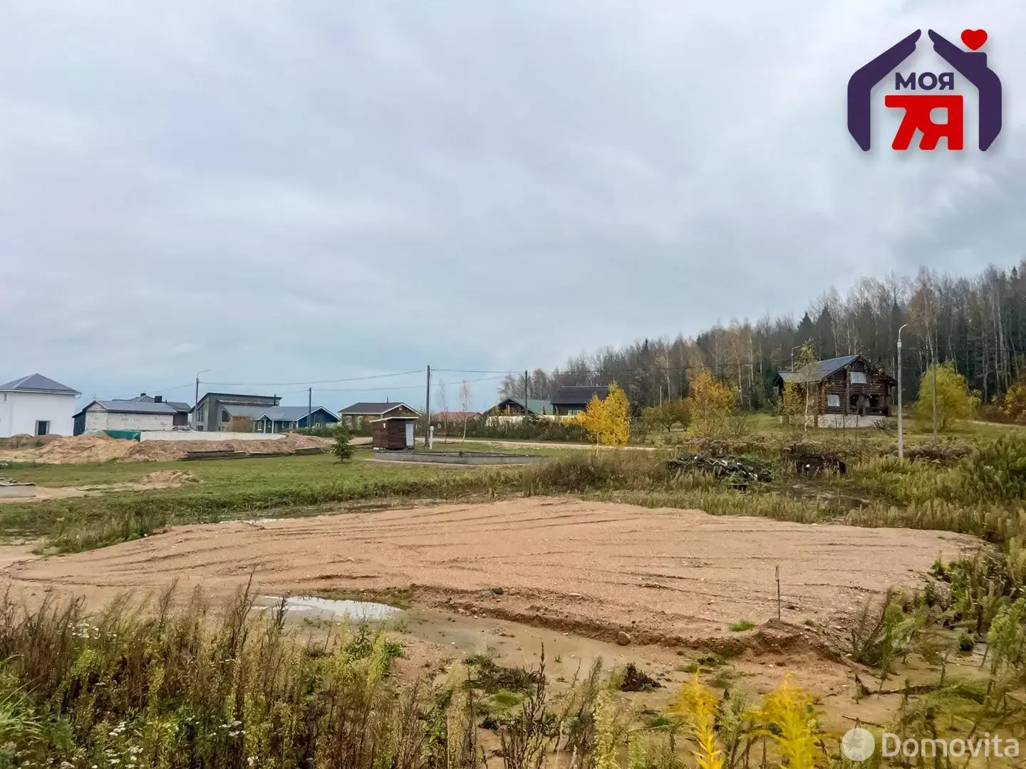 участок, Августово, ул. Высокая - лучшее предложение