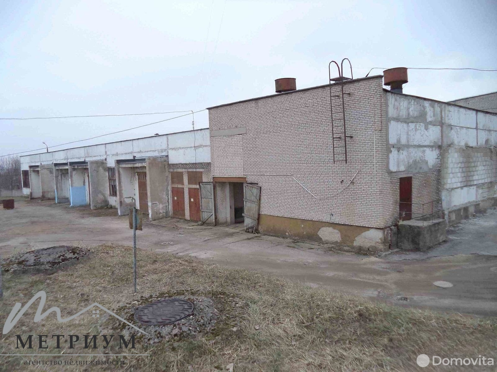 Стоимость продажи склада, Витебск, ул. Гагарина, д. 222А