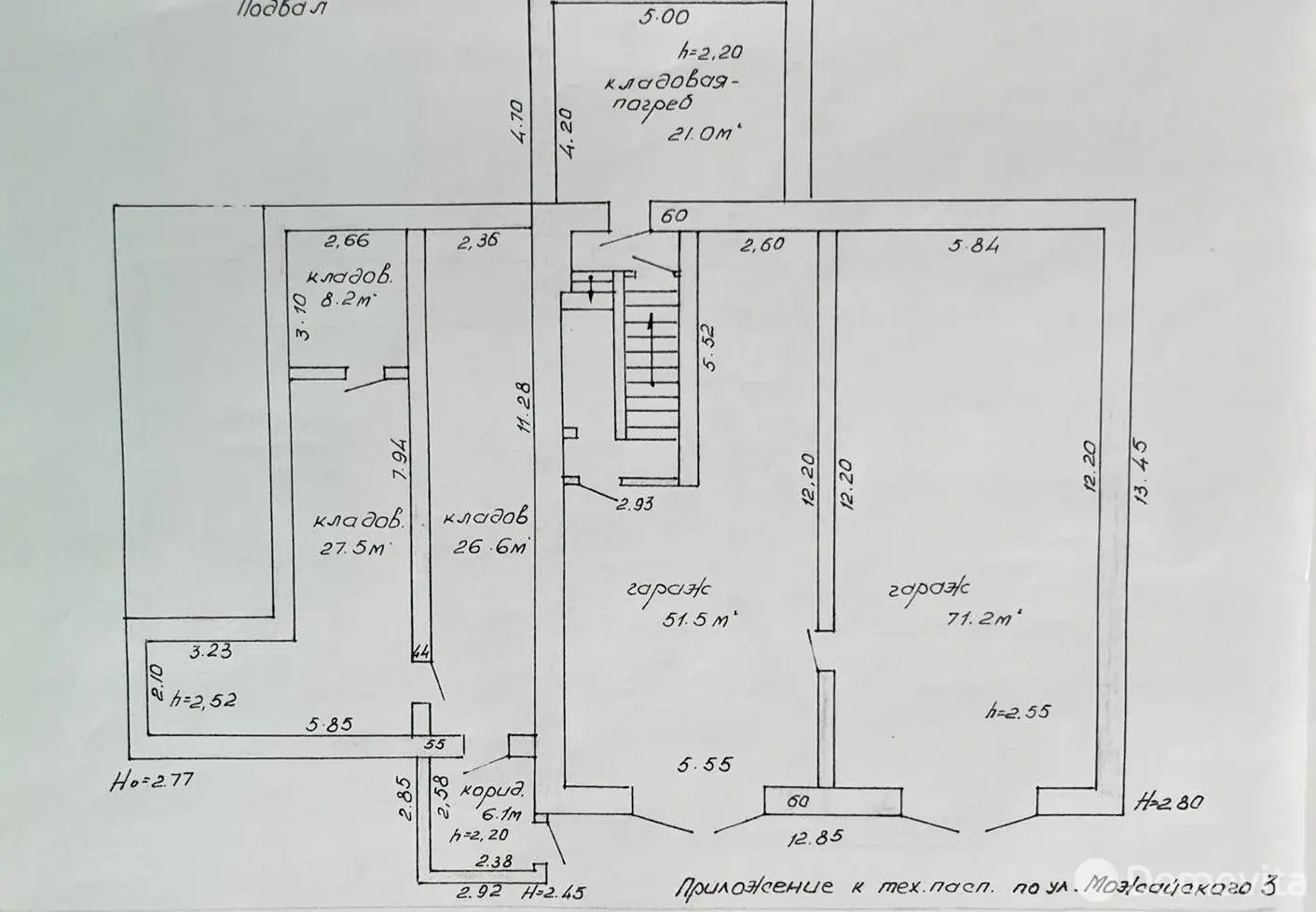дом, Минск, ул. Можайского, д. 3
