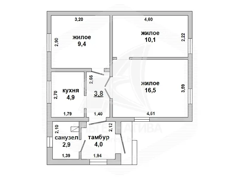 Купить земельный участок, 8.6 соток, Брест, Брестская область, 53000USD, код 570177 - фото 20