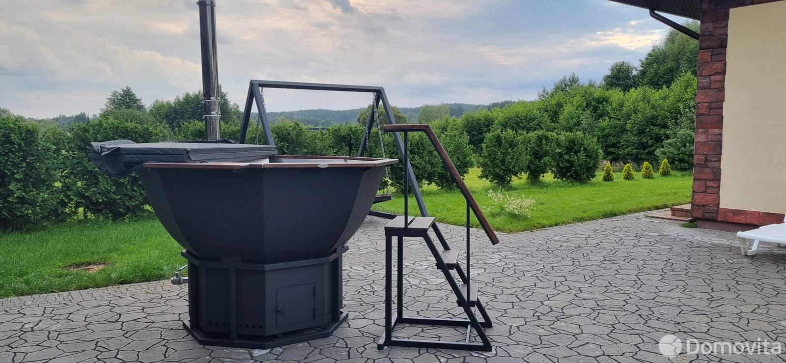  Коттедж Вилла у реки на сутки в Калдыках ул. Ивановская, 600BYN, код 1400 - фото 2