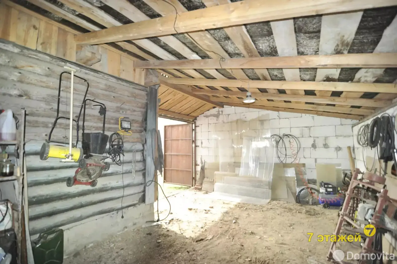 Купить 2-этажную дачу в Кветка Молодечненского района Минская область, 18400USD, код 177868 - фото 22