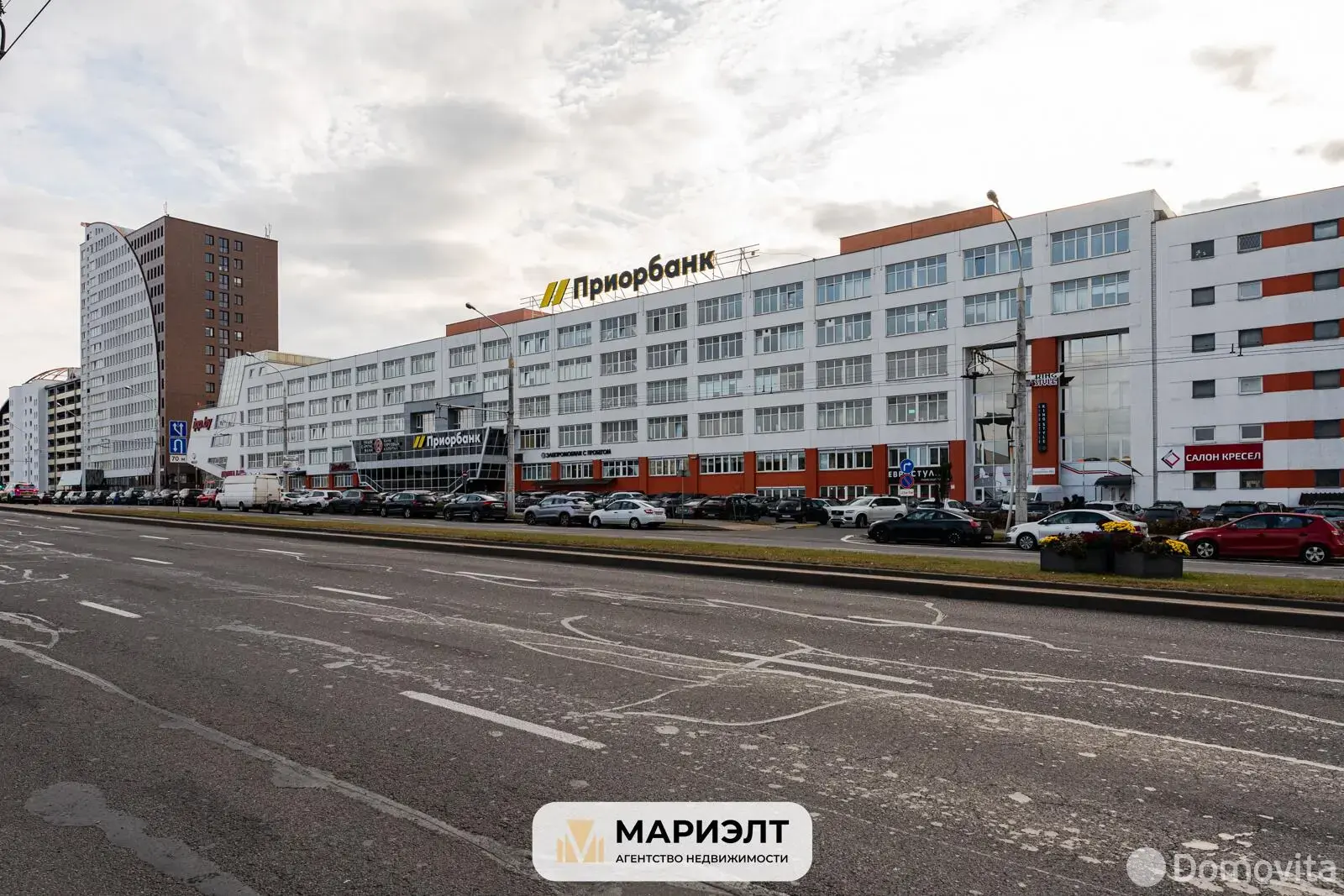 Цена продажи офиса, Минск, ул. Тимирязева, д. 65/А