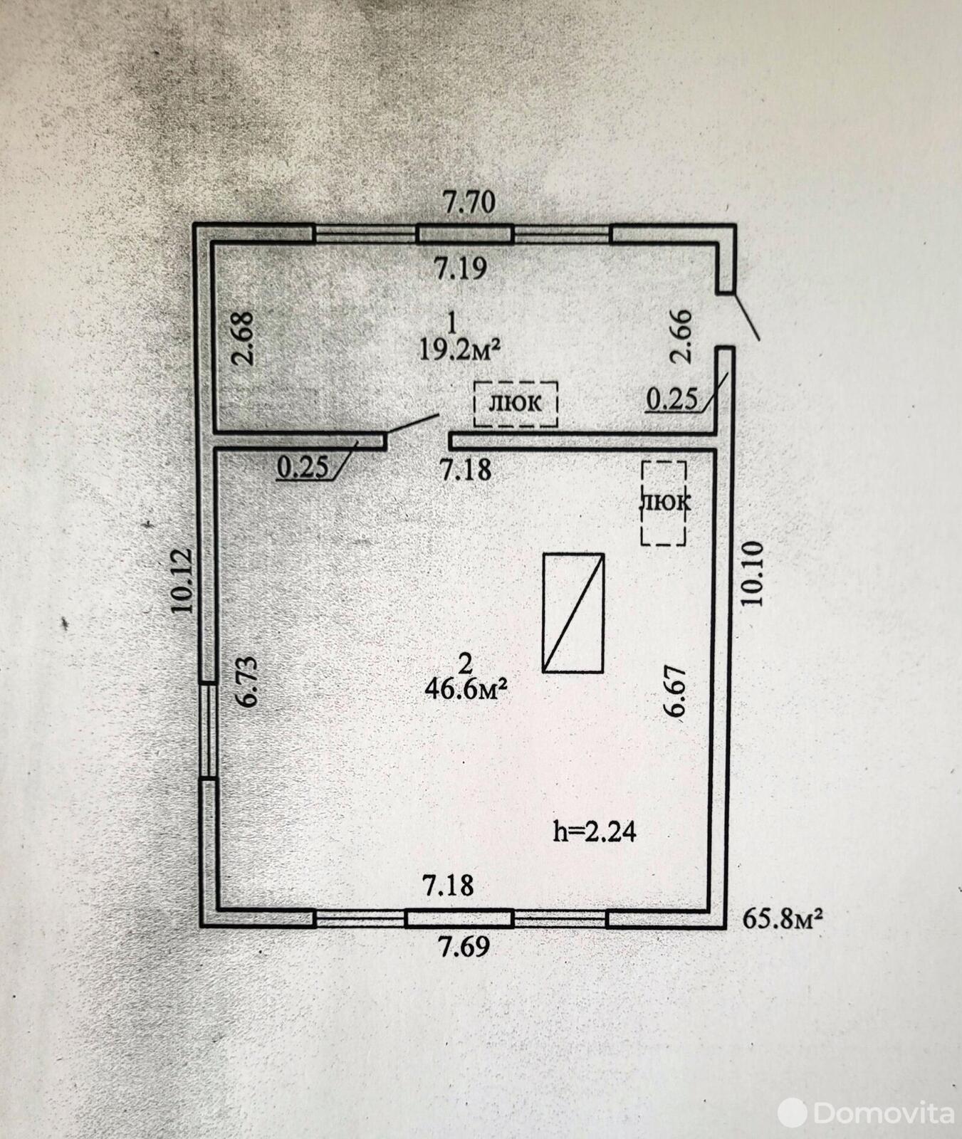 Купить 2-этажную дачу в Двина-91 Витебская область, 10000USD, код 179444 - фото 13