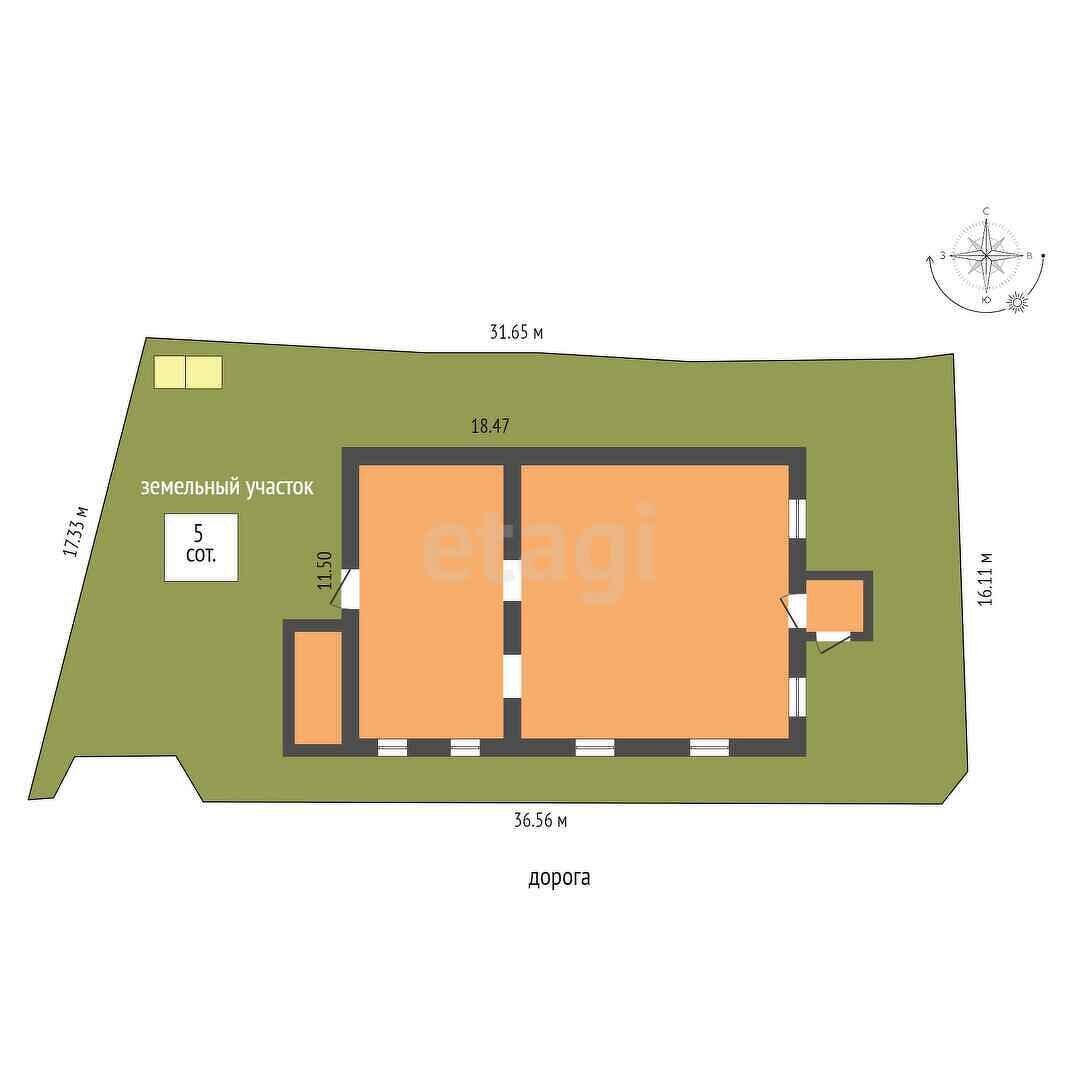 Купить торговое помещение на ул. Олега Кошевого, д. 5 в Энергетикове, 44900USD, код 995776 - фото 23