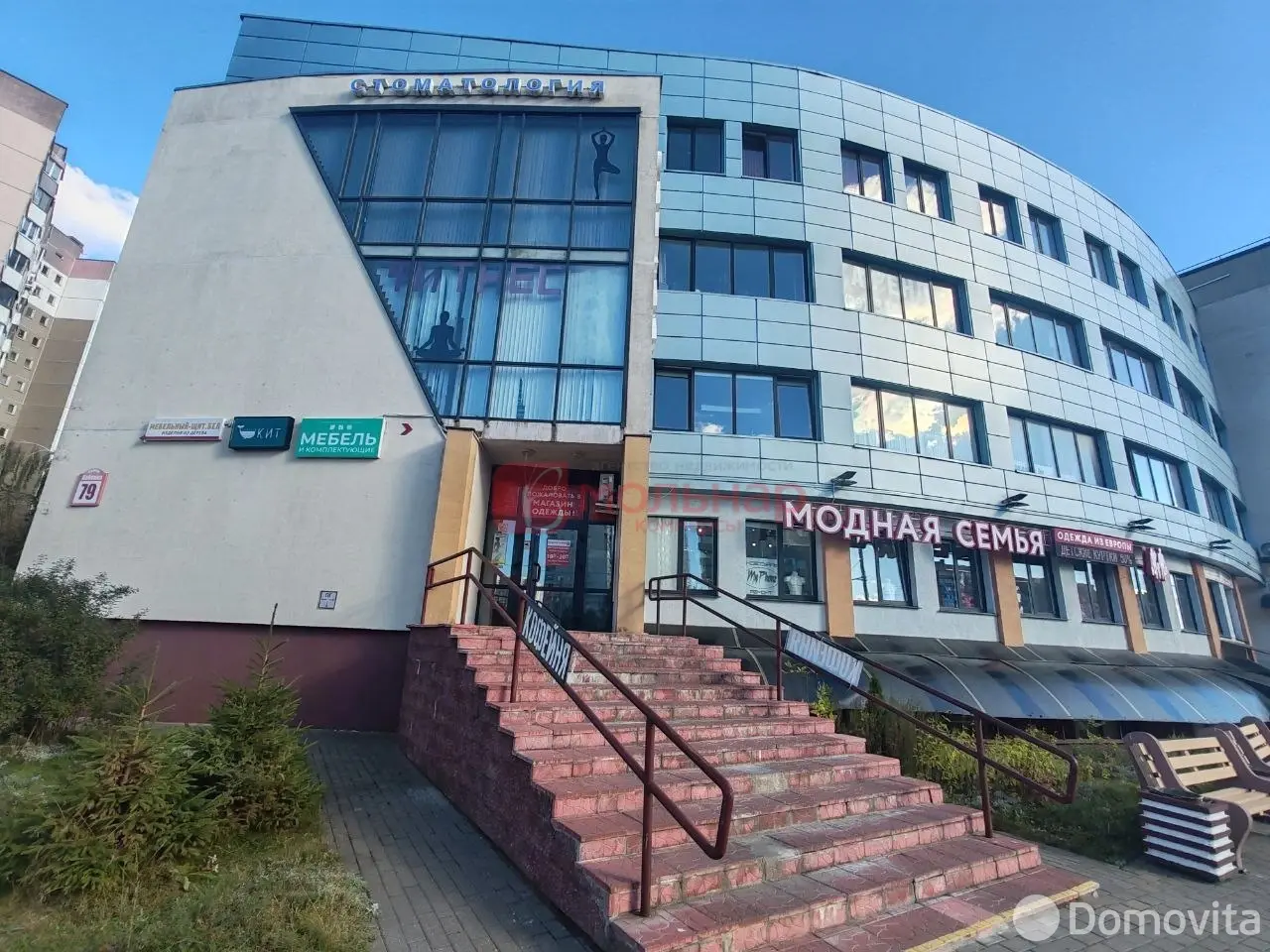 торговый объект, Минск, ул. Лобанка, д. 79