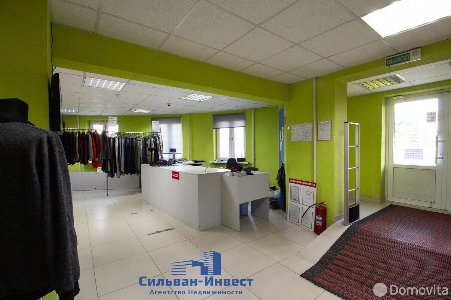 Стоимость продажи торгового объекта, Минск, ул. Бурдейного, д. 8