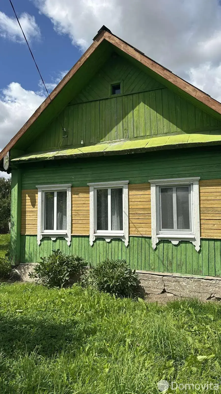 коттедж, Покрашево, ул. Губина А.М., д. 23, стоимость продажи 25 000 р.