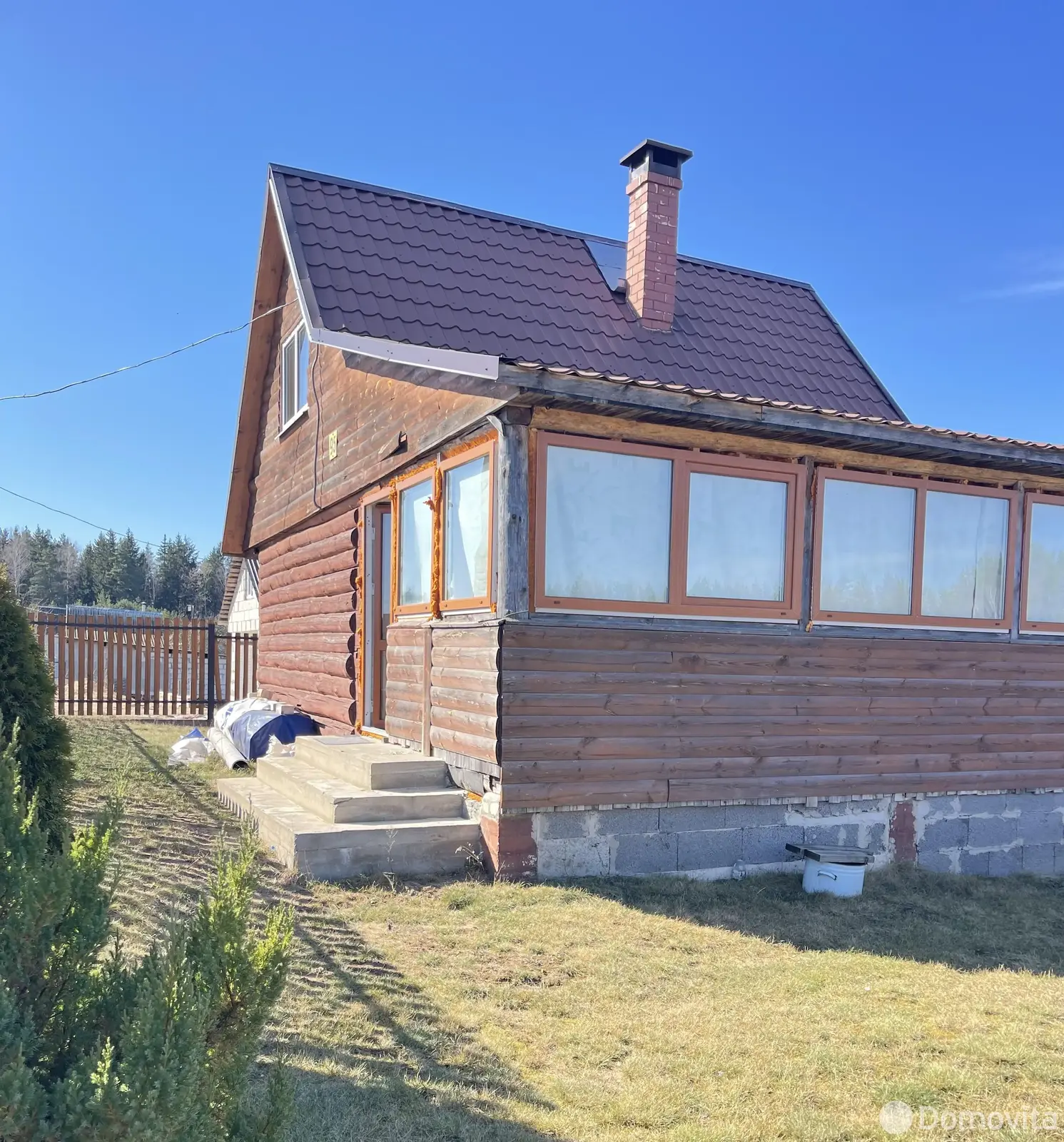 продажа дачи, Летний вечер, 