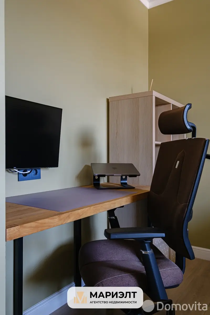 Снять 2-комнатную квартиру в Минске, ул. Макаенка, д. 12Б, 750USD, код 150060 - фото 17