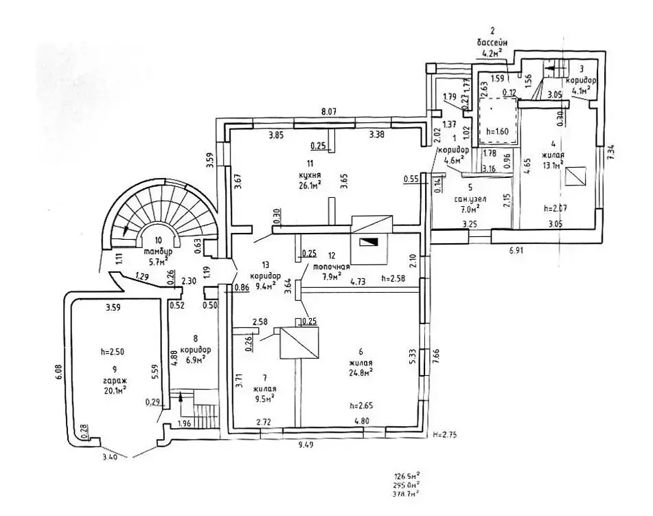 дом, Смольница, ул. Центральная 