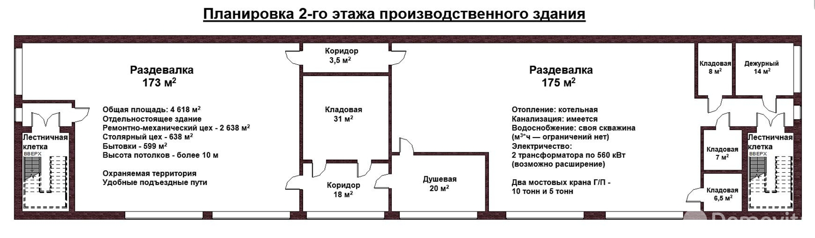 склад, Кричев, ул. Зеленая