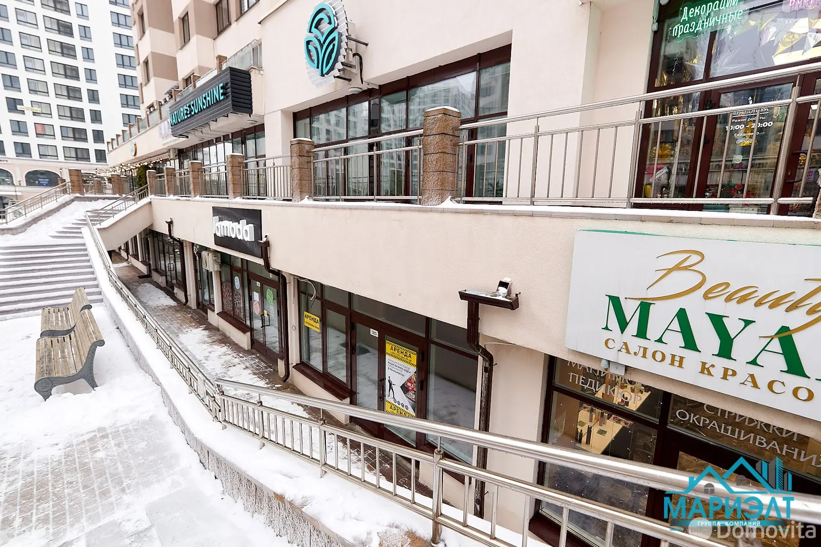 торговый объект, Минск, ул. Петра Мстиславца, д. 18, стоимость аренды 5 383 р./мес.