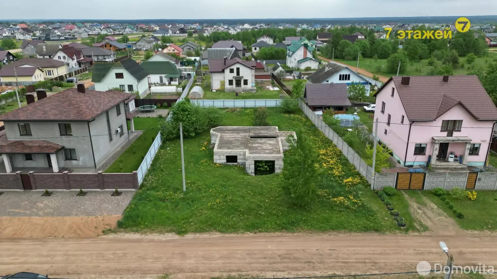 участок, Борисов, ул. Янки Мавра