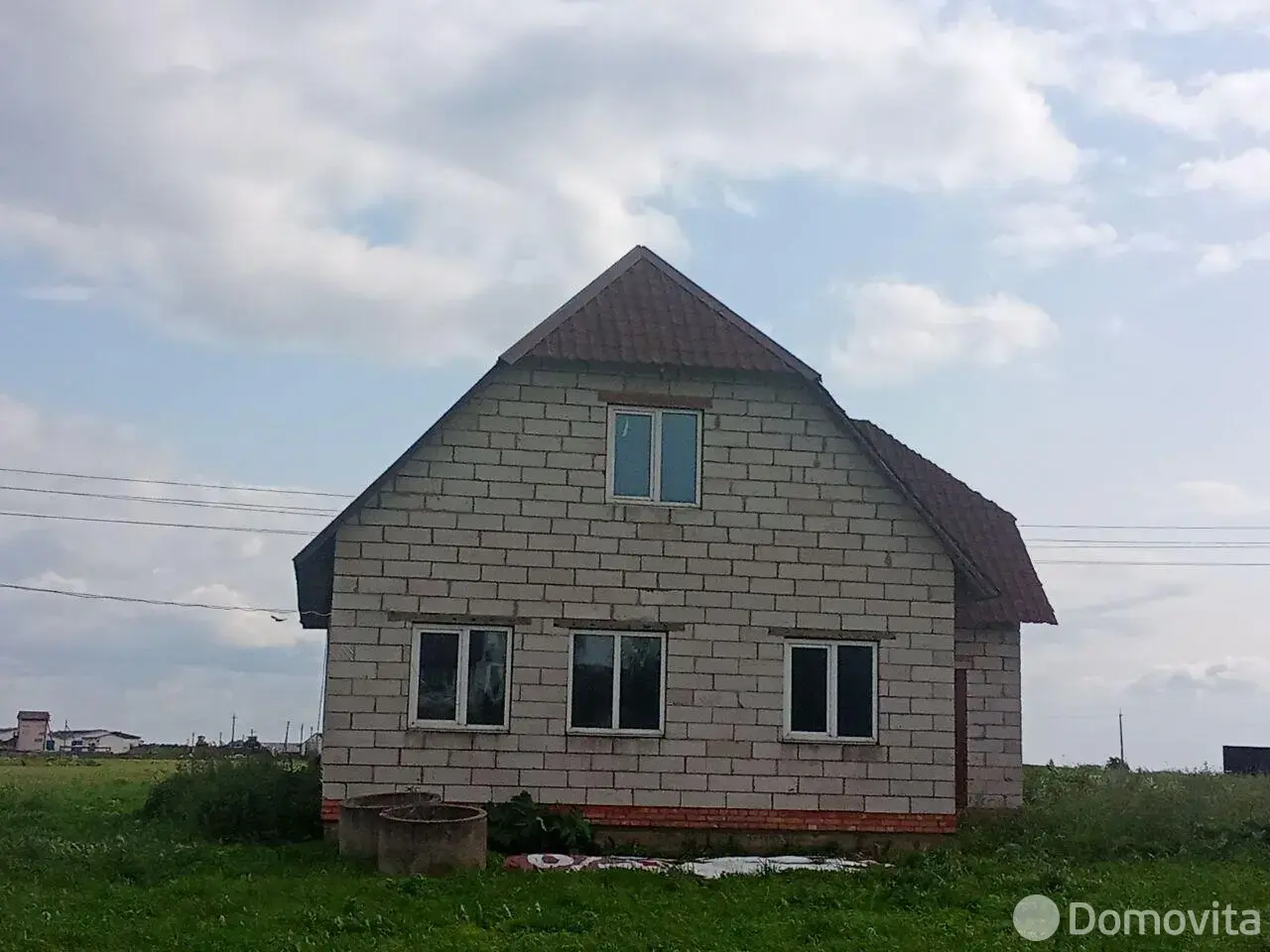 дом, Крупица, ул. Луговая, стоимость продажи 199 870 р.