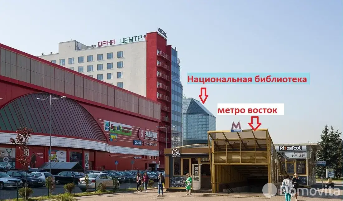 торговый объект, Минск, ул. Петра Мстиславца, д. 12 в Первомайском районе