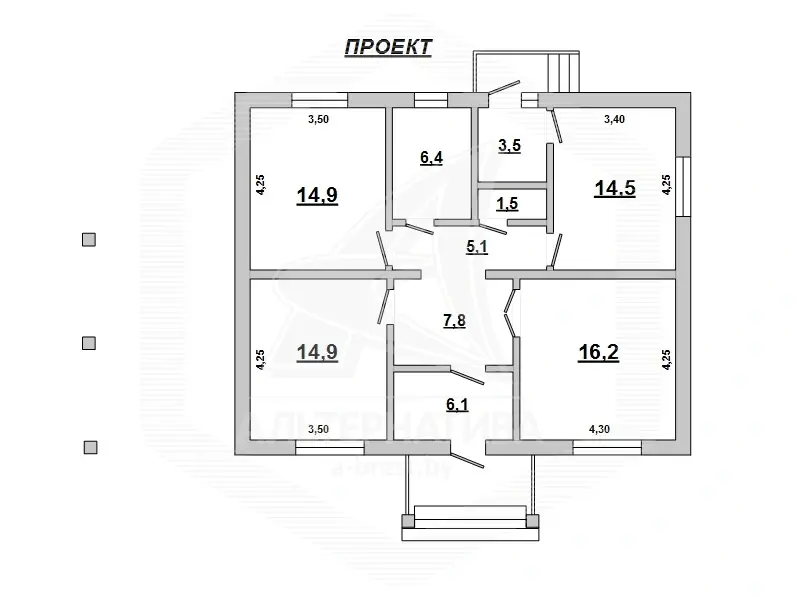 дом, Жабинка,