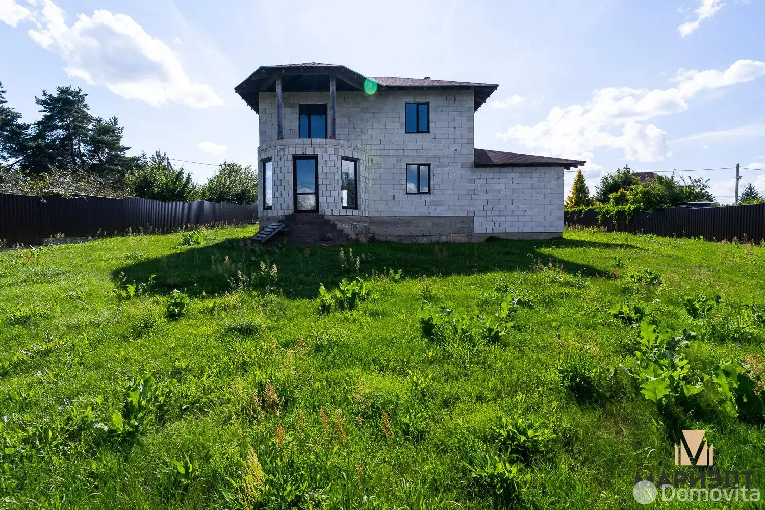 Стоимость продажи коттеджа, Раков, ул. Солнечная