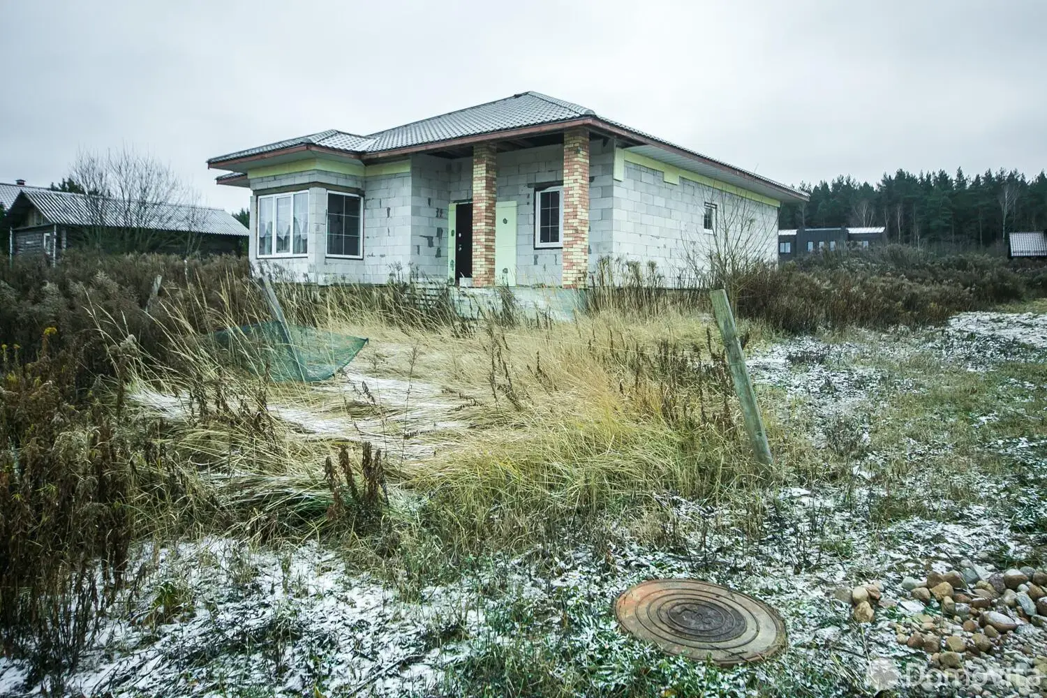 дом, Дроздово, ул. Янтарная