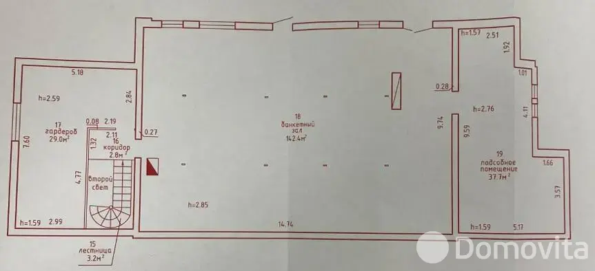 Купить офис в Самохваловичах, 199000USD, код 9513 - фото 11