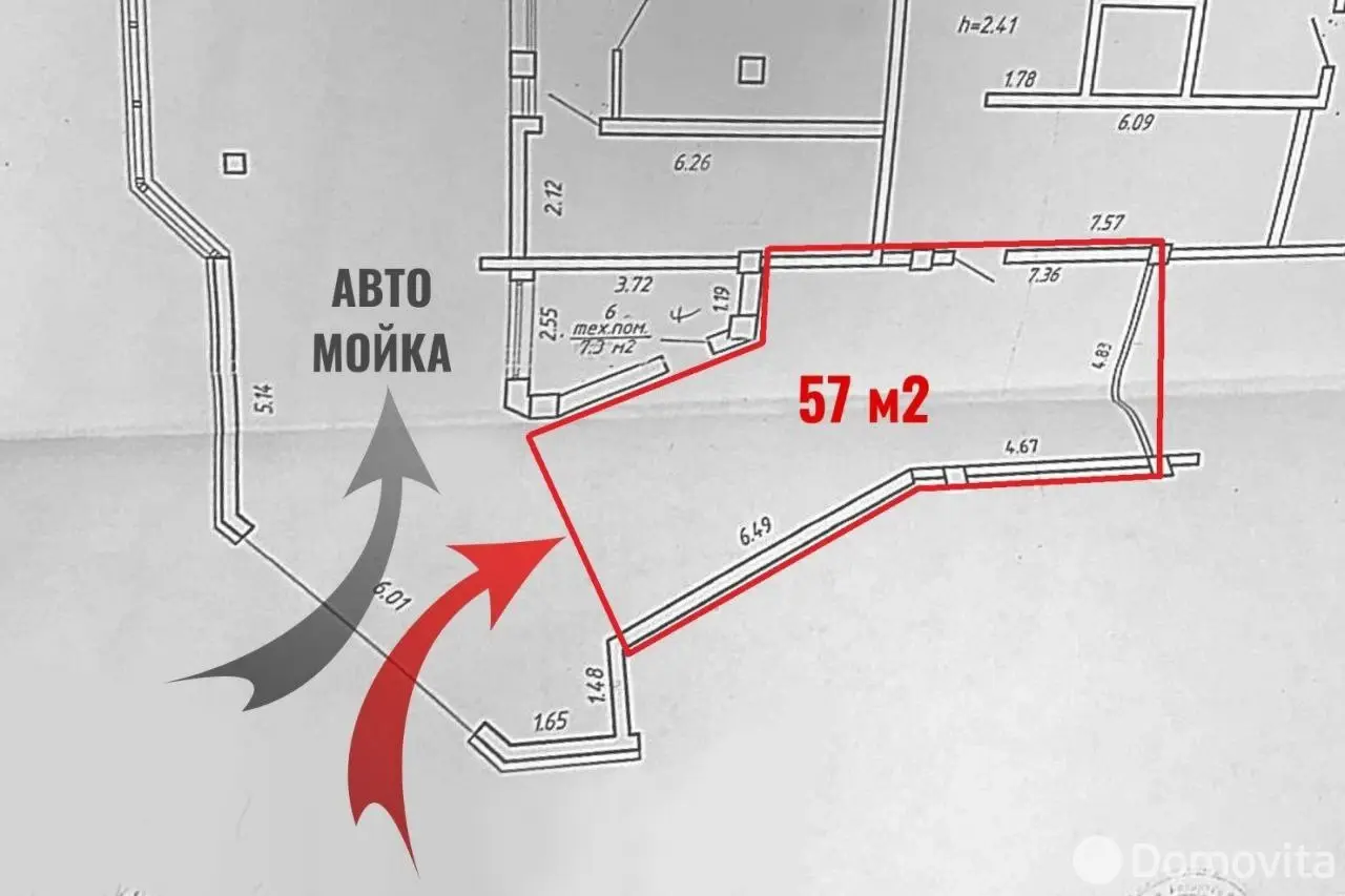 Аренда офиса на ул. Леонида Беды, д. 33 в Минске, 2000USD, код 15272 - фото 10