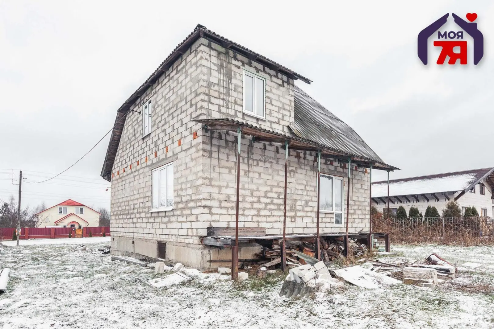 коттедж, Марьина Горка, ул. Луговая, д. 18 - лучшее предложение